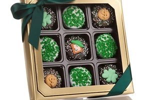 St. Patrick’s Box Chocolate coated Oreos®