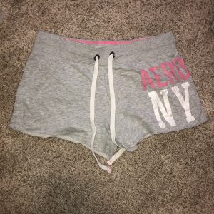 Pink Style Gray Shorts