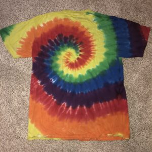 Rainbow Tie Dye T-Shirt