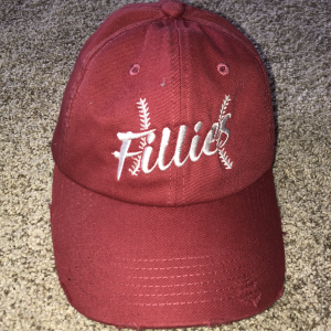 Red Fillies Hat