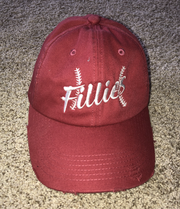 Red Fillies Hat