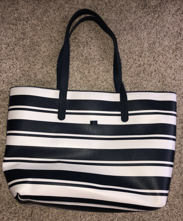 Striped Bag
