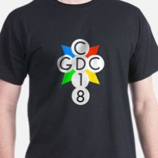 2018 gdc t-shirt