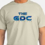 gdc blue ash gray t-shirt