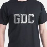 gdc vintage t-shirt