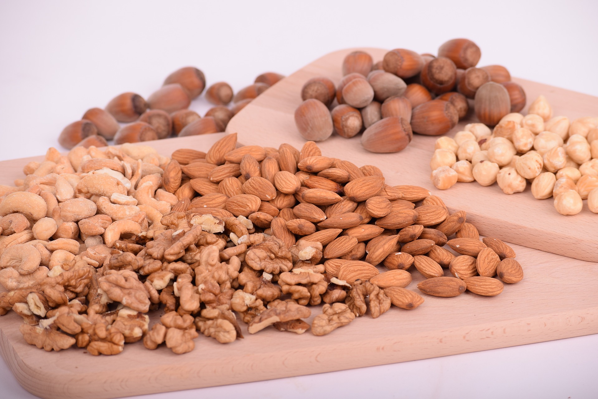 Protein-packed nuts