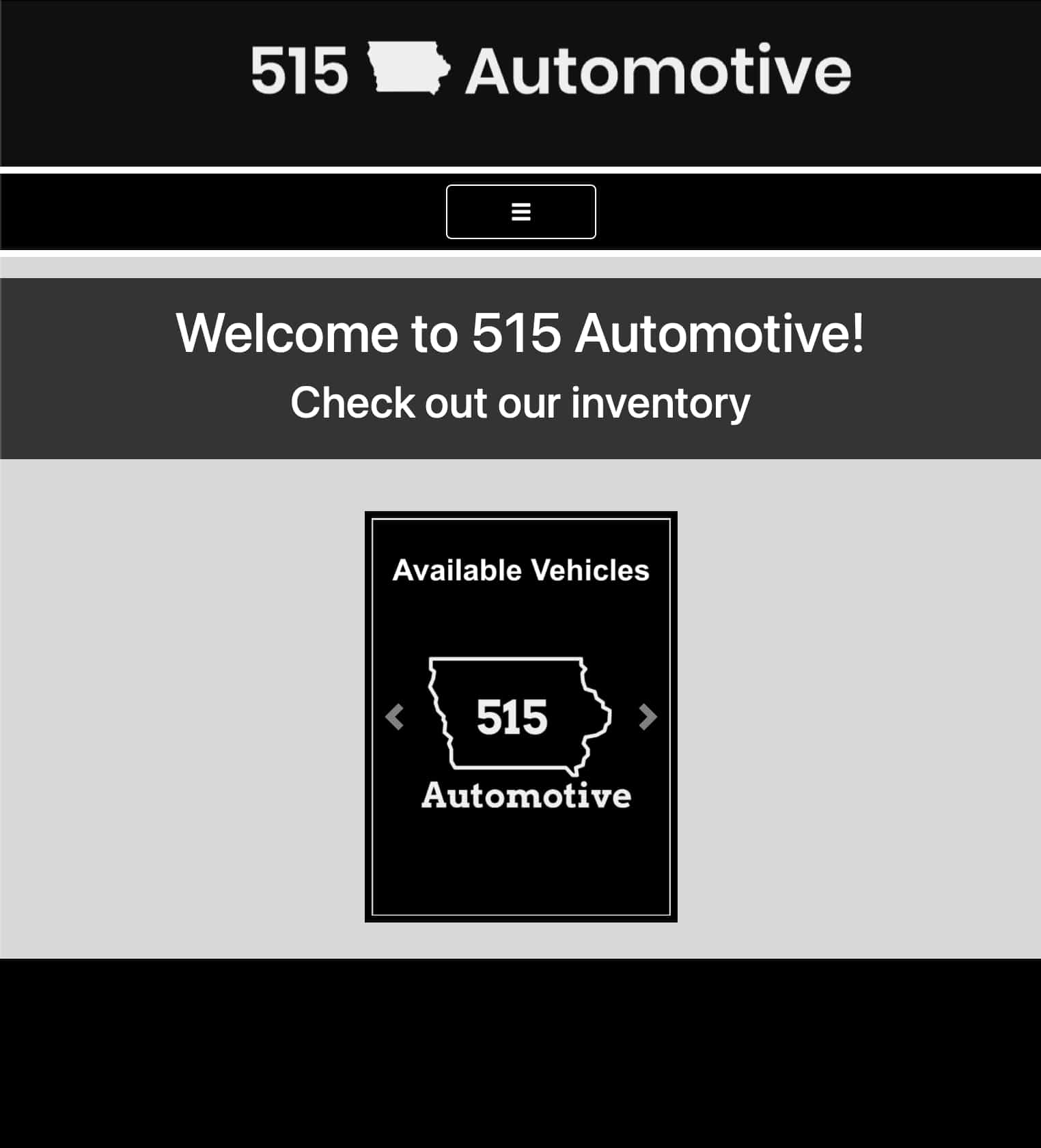 515 Automotive Website