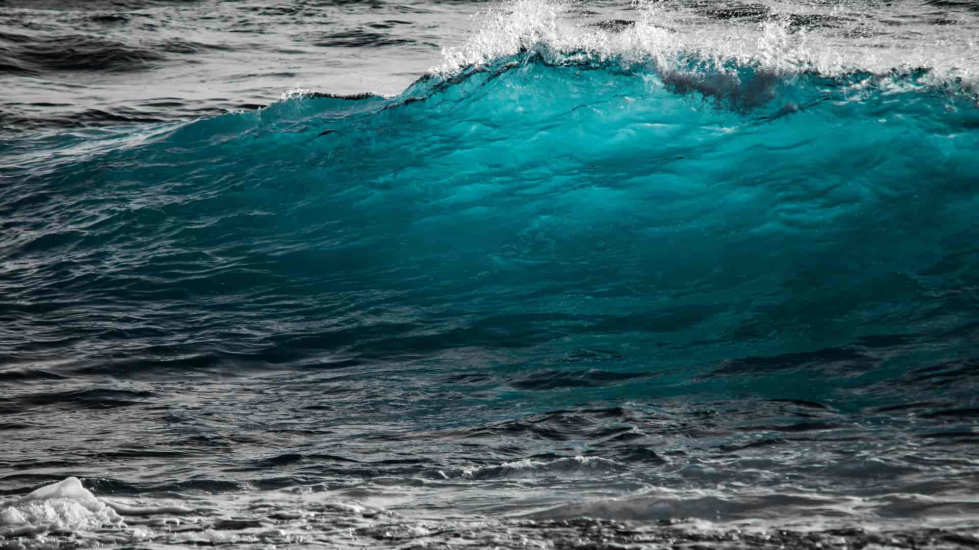 background wave image